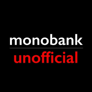 Telegram chat monobank | unofficial logo