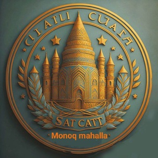 Telegram chat MONOQ mahalla yoshlari logo