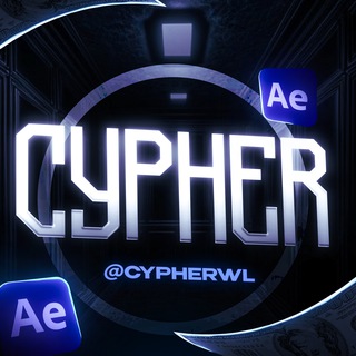 Telegram chat Чат Монтажеров | CypheR logo