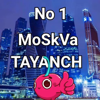 Telegram chat @TaYaNcH mOsKvA logo