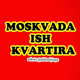 Telegram chat МОСКВАДА ИШ КВАРТИРА logo