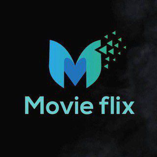 Telegram chat Movie Flix logo