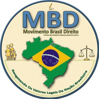Telegram chat 🇧🇷 Movimento Brasil Direito logo