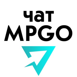 Telegram chat MPGO Чат logo