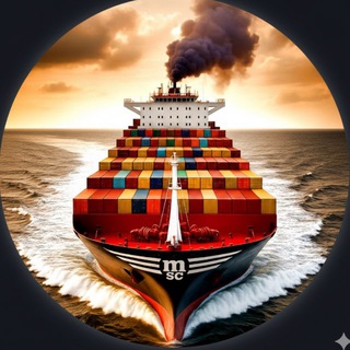 Telegram chat MSC Пароходики 🌏🛟 logo