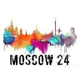 Telegram chat Москва 24 logo