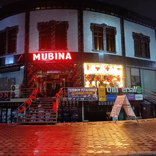 Telegram chat MUBINA_No2 logo