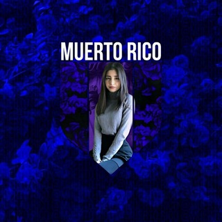 Telegram chat muerto_rico official chat🔥 logo
