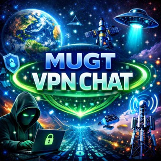 Telegram chat MUGT VPN CHAT logo