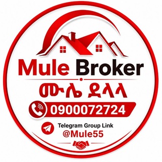 Telegram chat Mule Broker logo
