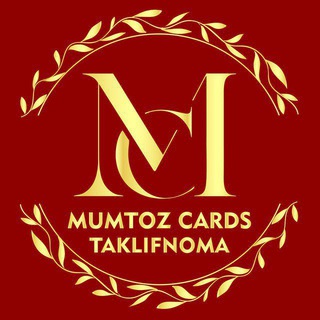 Telegram chat Mumtoz_Cards logo