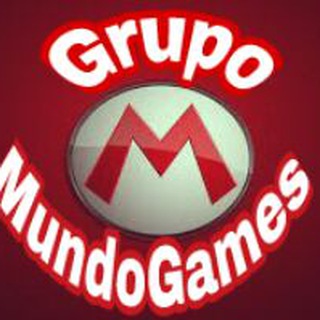 Telegram chat Grupo Mundo Games logo
