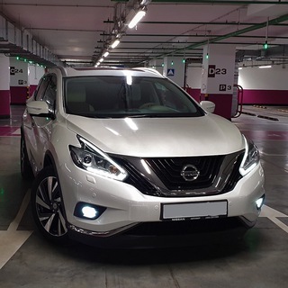 Telegram chat Nissan Murano / Мурано logo