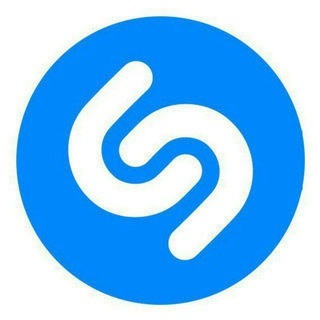 Telegram chat Shazam music search logo
