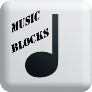 Telegram chat 🎧Music Blocks logo