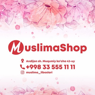MUSLIMA SHOP OPTOM - Telegram Groups