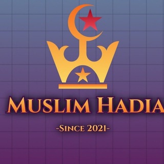 Telegram chat Muslim Hadia Internet magazin logo