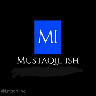 Telegram chat Onlain Mustaqil ishlar logo