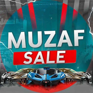 Telegram chat MUZZAF SALE logo