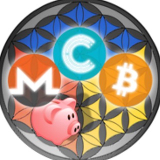 Telegram chat My Crypto Bank logo