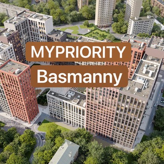 Telegram chat ЖК MYPRIORITY Basmanny ( жк Май Приорити Басманный) logo