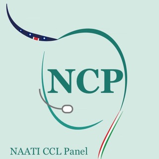 Telegram chat NAATI CCL Panel logo