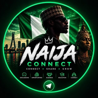 Telegram chat Naija Connect logo