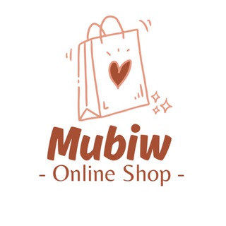 Telegram chat Mubiw_shop. logo