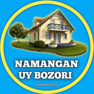 Telegram chat Namangan Uy bozori | logo