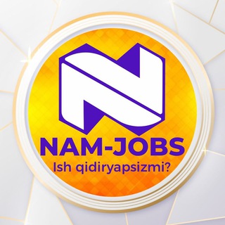 Telegram chat Nam-Jobs Работа и Вакансии в Намангане logo