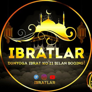 Telegram chat IBRATLAR 🌙 logo