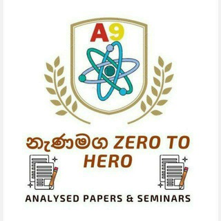 Telegram chat නැණමග Zero To Hero A9 logo