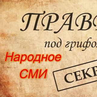 Telegram chat Народное СМИ logo