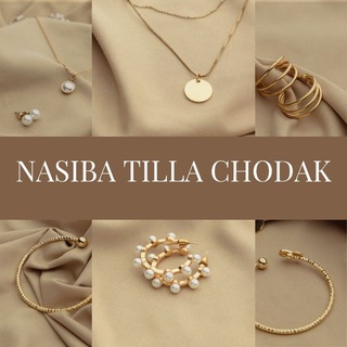 Logotipo do chat do Telegram nasiba0024tilla — 💎 CHODAK💍OLTIN- ZARLARI