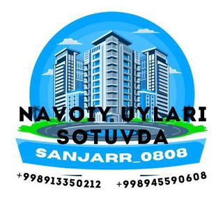 Telegram chat NAVOIY IJARA OLDI SOTDI UYLAR logo