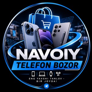 Telegram chat Navoiy telefon savdo logo
