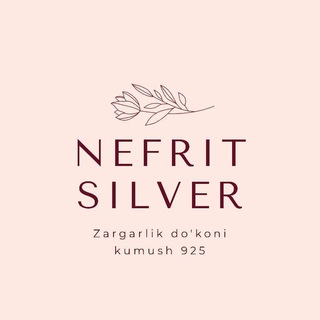 Telegram chat Nefrit Silver logo