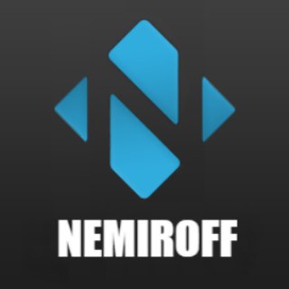 Telegram chat Kodi аддоны от Nemiroff logo