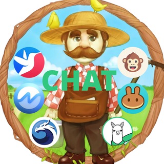 Telegram chat New Farmer Chat logo