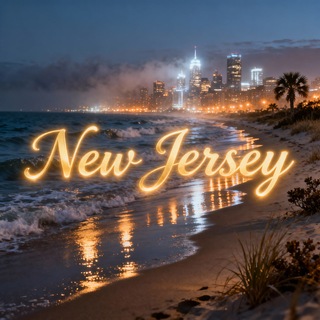 Telegram chat Нью Джерси • New Jersey Chat logo