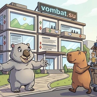 Telegram chat Vombat.su (и KapiBar) | Новый старый пикабу logo