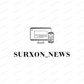 Telegram chat Surxon_news logo