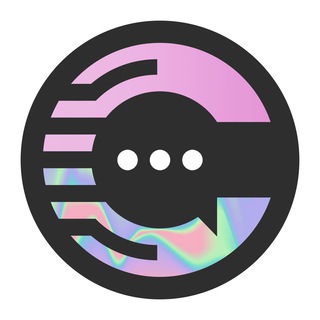 Telegram chat NFT чат logo