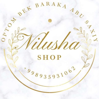 Telegram chat NILUSHA SHOP logo