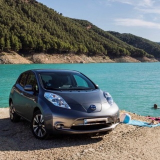 Telegram chat Nissan Leaf Club logo