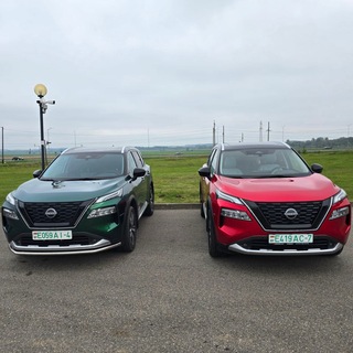Telegram chat Nissan X-Trail e-Power logo
