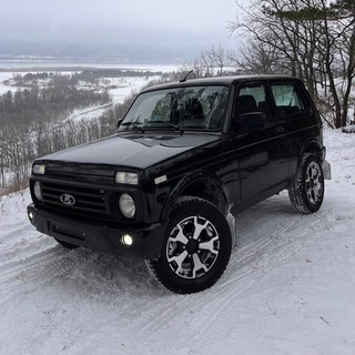 Telegram chat НИВА Клуб Lada Niva logo