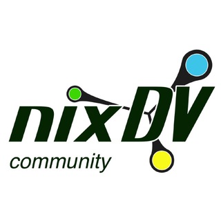 Telegram chat nixDV logo