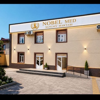 Telegram chatining logotibi nobelrm — Nobel school Kimyo va Biologiya (FARG'ONA bag'dod)