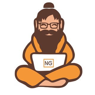 Telegram chat Nodes Guru EN logo